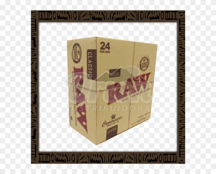 Caixa Raw Connoisseur King Size - Cachimbo Do Ze Pilintra Clipart
