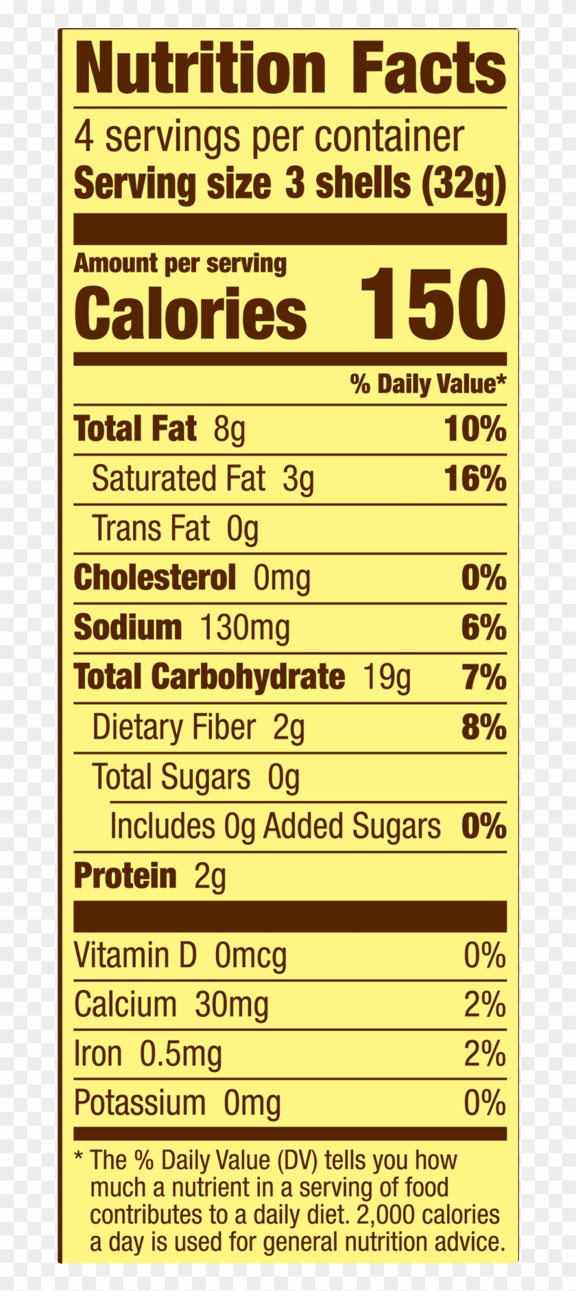 nutrition-facts-clipart-4669692-pikpng