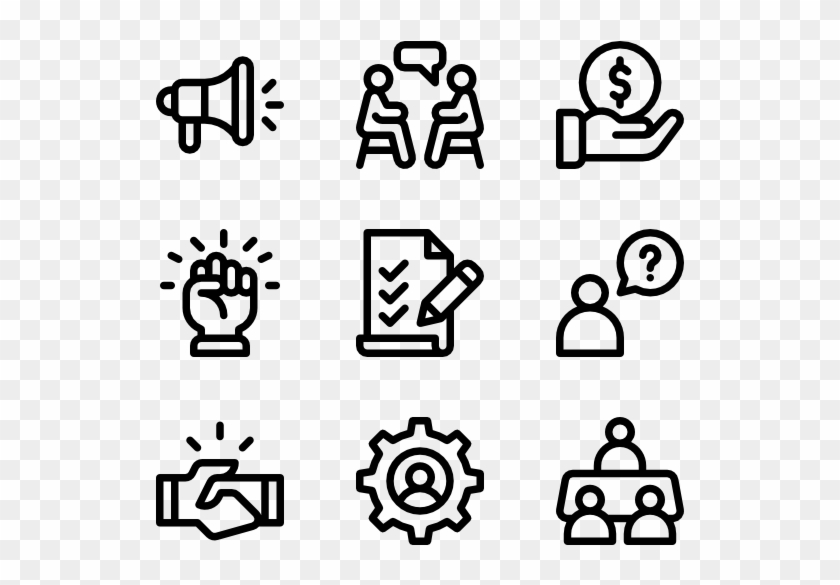 Contact Icons Clipart