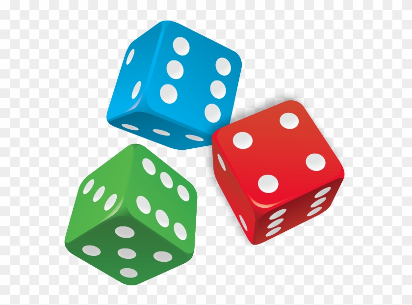 Green Dice Icon Clipart Pikpng