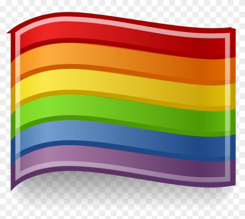 File - Flag-lgbt - Svg - Illustration Clipart (#4684357) - PikPng