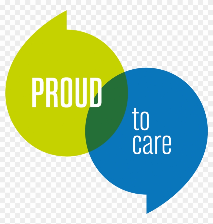 Proud To Care - Circle Clipart #4684801