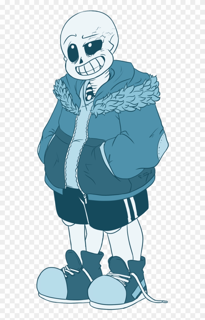 It S A - Sans Fanart Transparent Background Clipart