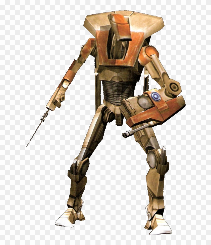 Battle Droid Png Clipart (#4693916) - PikPng