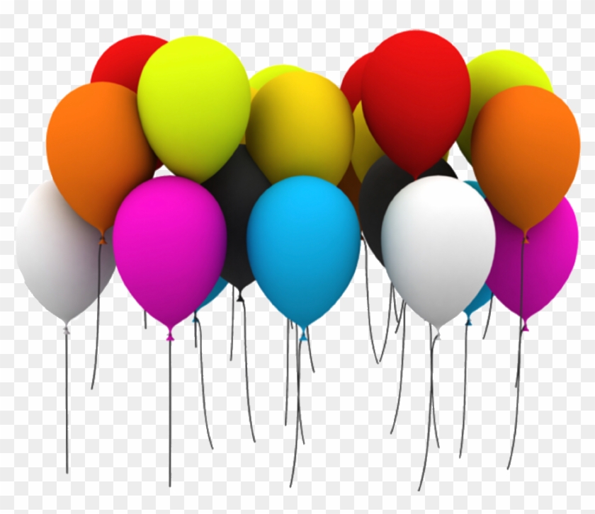 Globos Sticker - Birthday Balloons For Photoshop Clipart