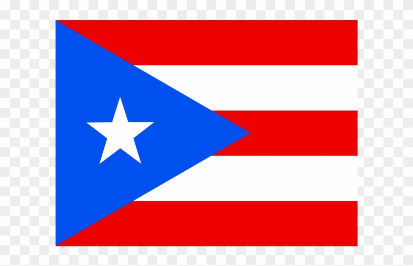 Download Flag Of Puerto Rico Logo Png Transparent - Flag Clipart Png ...