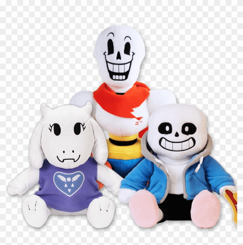 Download Fangamer Undertale Download , Png Download - Sans Plush ...