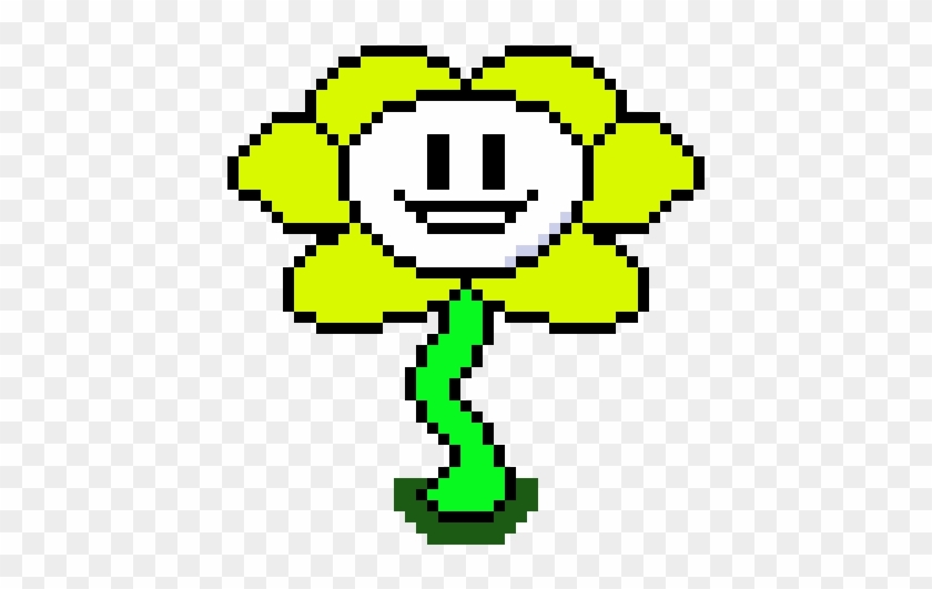 Flowey Undertale Png Flower Undertale Clipart Pikpng