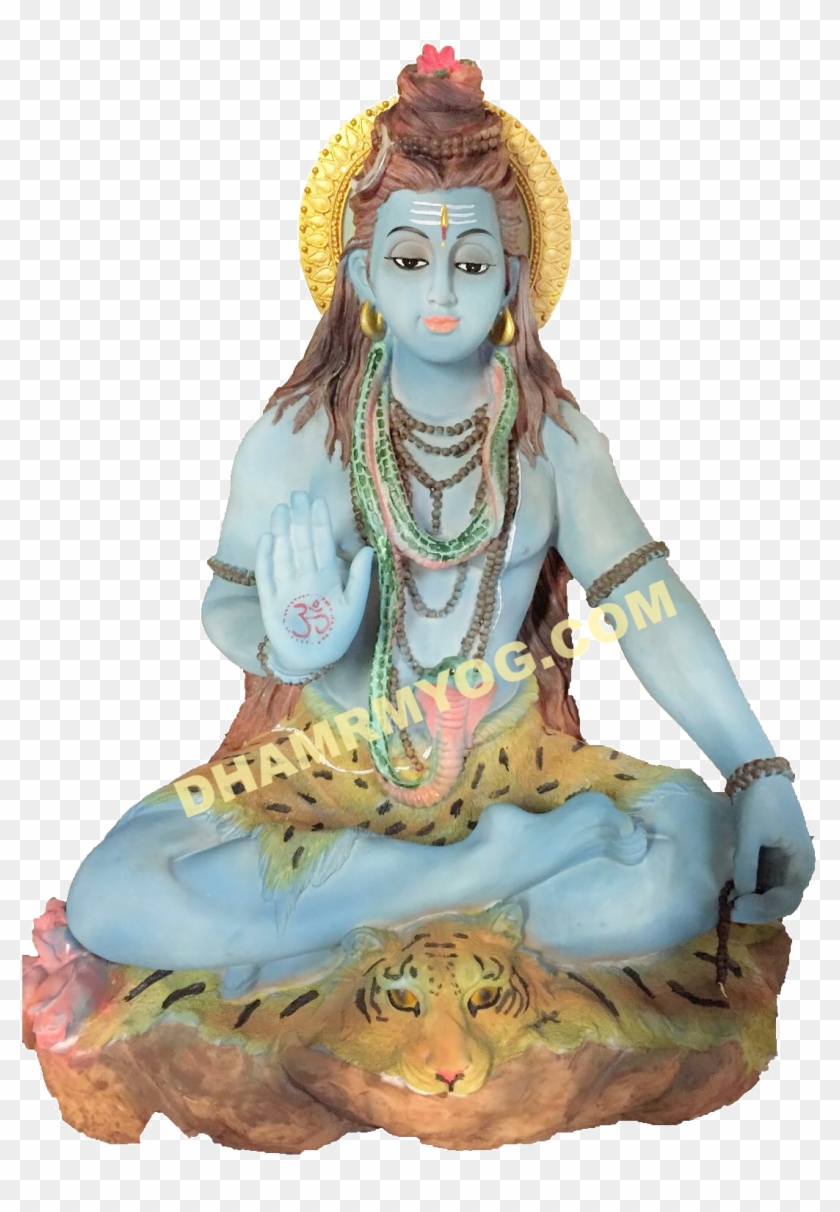 Maha Mrityuanjay Mantra - Statue Clipart