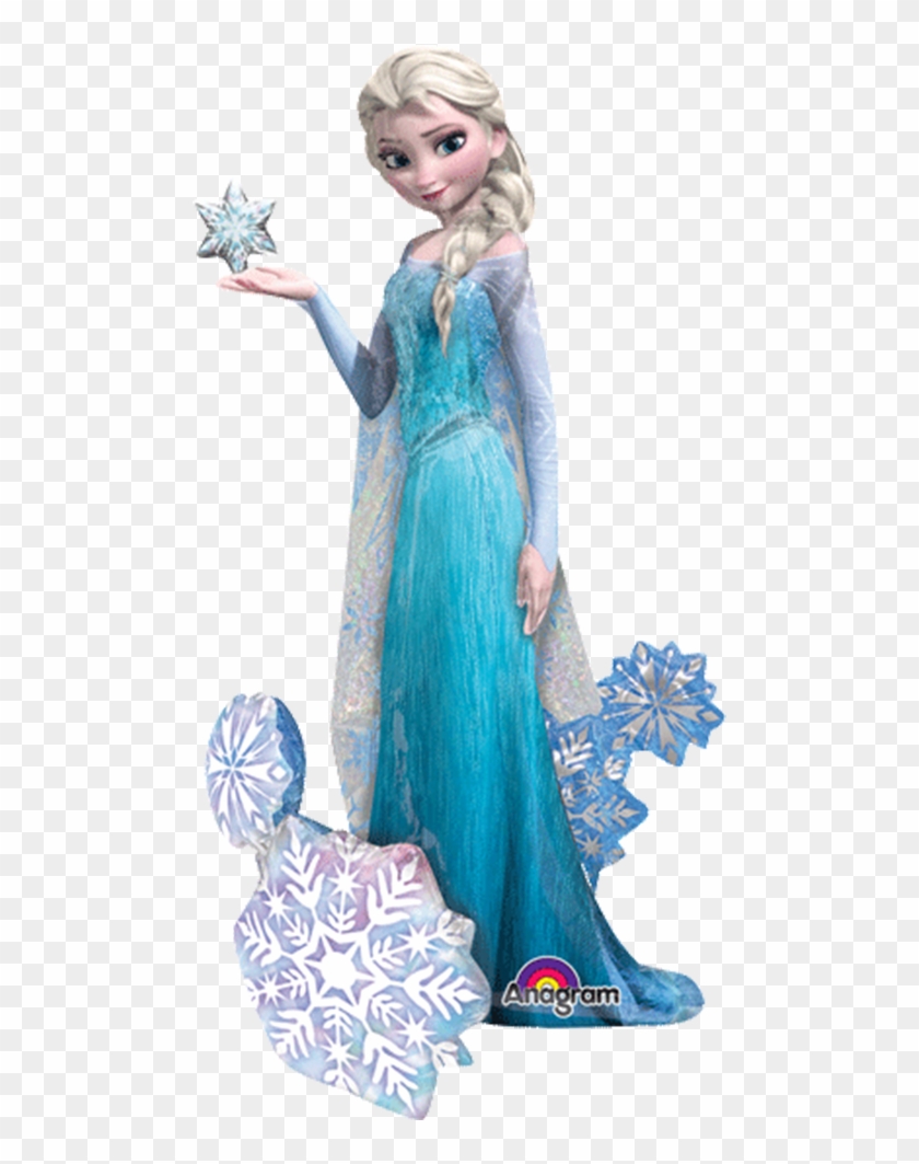 Awk Frozen Elsa The Snow Queen , Metalizado - Sagoma Frozen Png Clipart ...