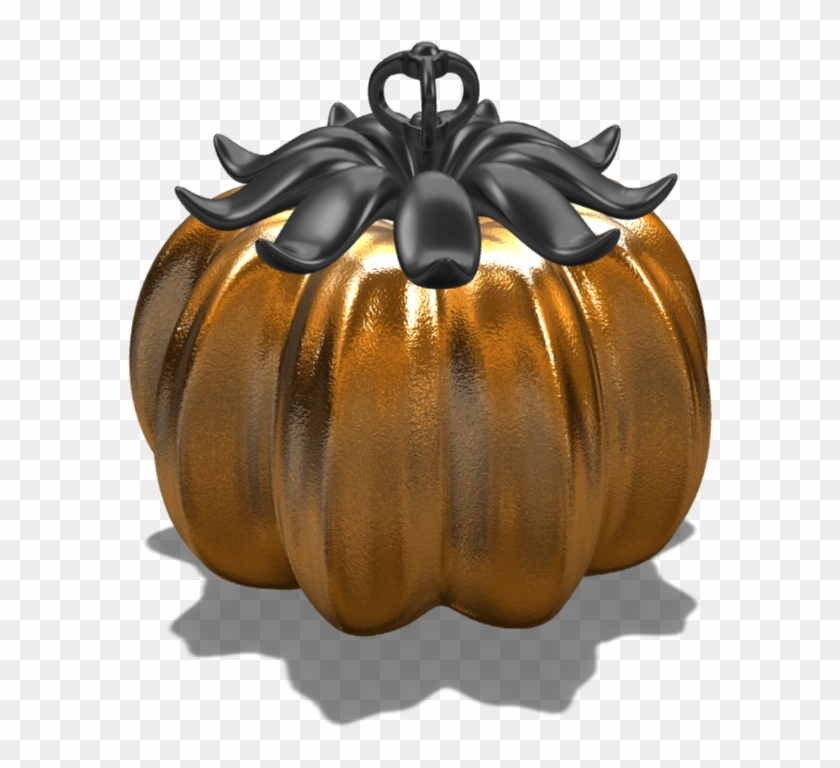 Pumpkin Pendant - Pumpkin Clipart