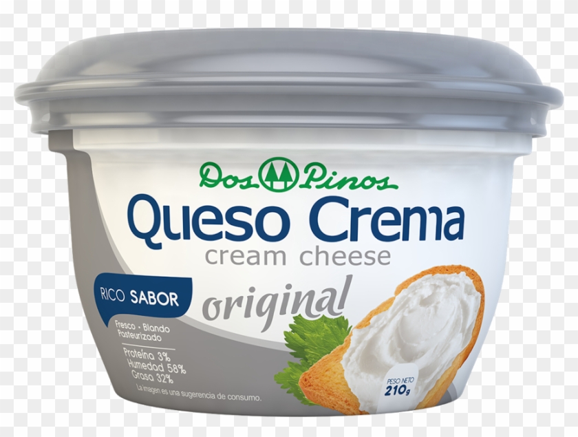 Queso Crema Png - Dos Pinos Clipart