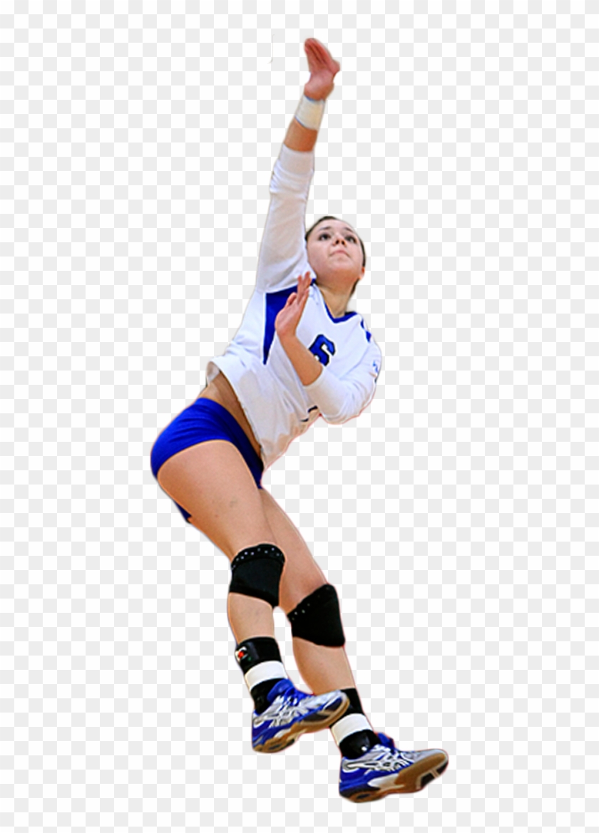 Volleyball Player Free Png Image - Transparent Background Volleyball Player Png Clipart