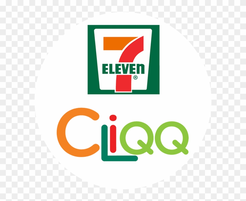 7 Eleven Cliqq , Png Download - 7 Eleven Logo Clipart