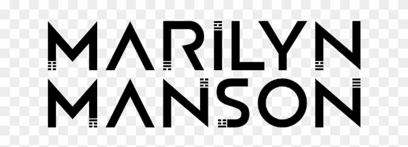 Marilyn Manson Logo - Marilyn Manson Clipart