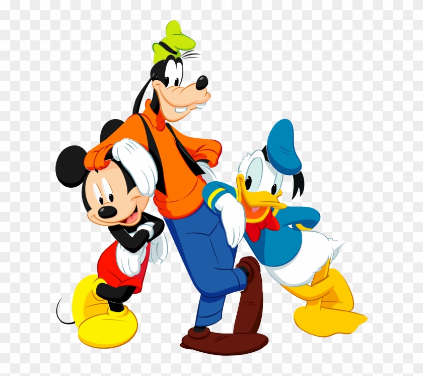 Descarga Gratis Imagenes De Mickey Mouse Y Sus Amigos Cartoon Clipart Pikpng