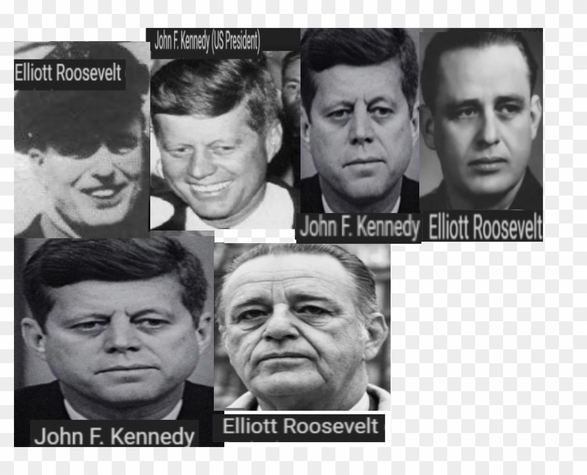 Kennedy = Elliot Roosevelt, Son Of U - Elliott Roosevelt Clipart
