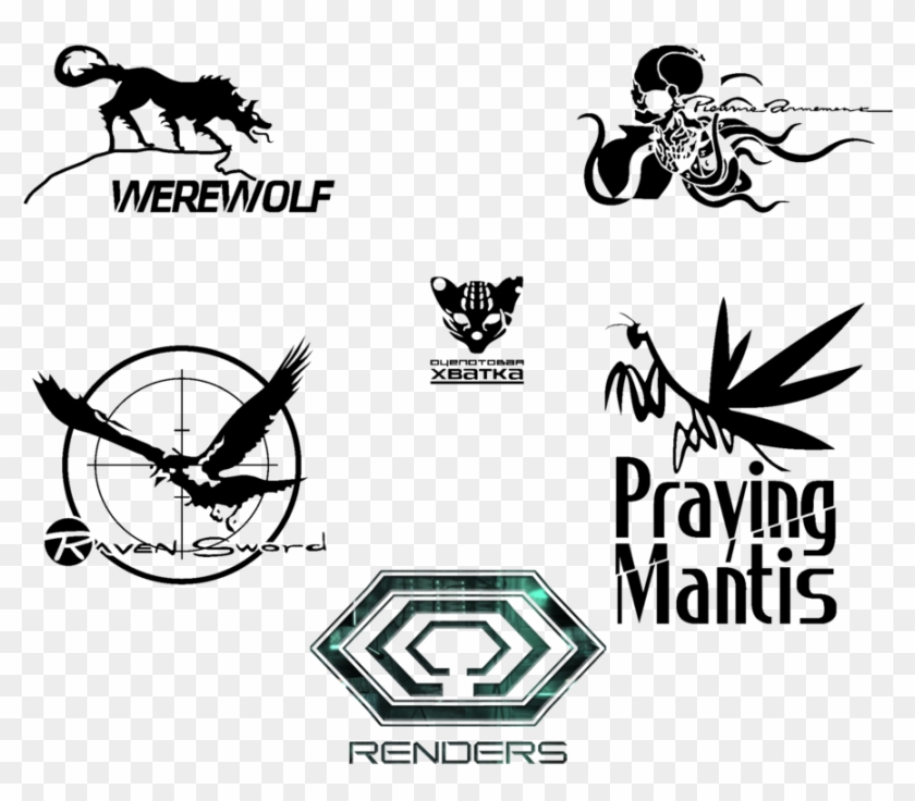 Metal Gear Solid Logo - Mgs4 Praying Mantis Clipart #4713515