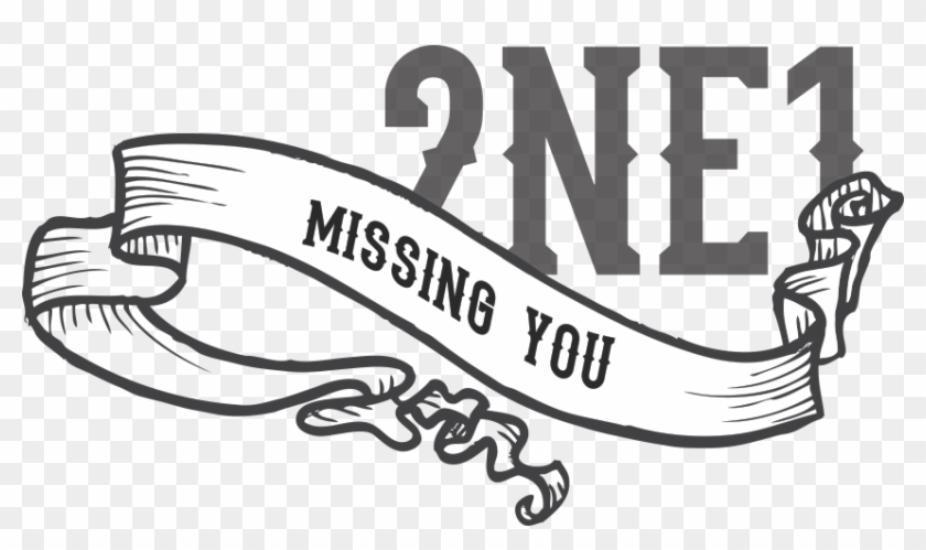 2ne1 Missing You Clipart 4713749 Pikpng