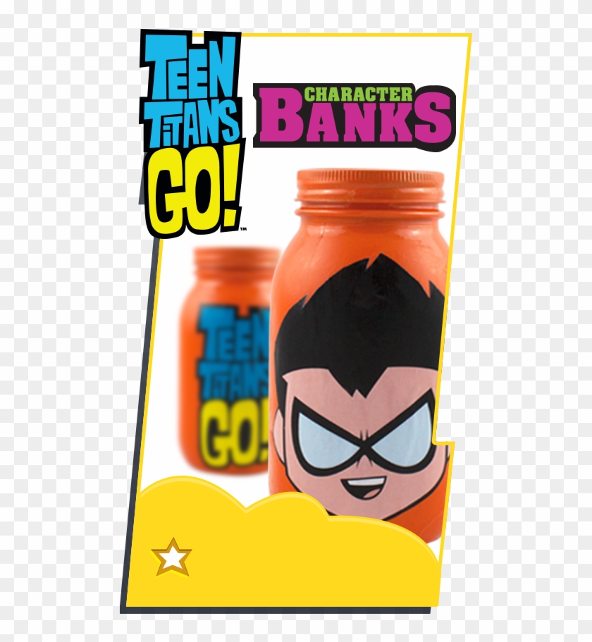 Teen Titans Go Logo Png Clipart #4714088