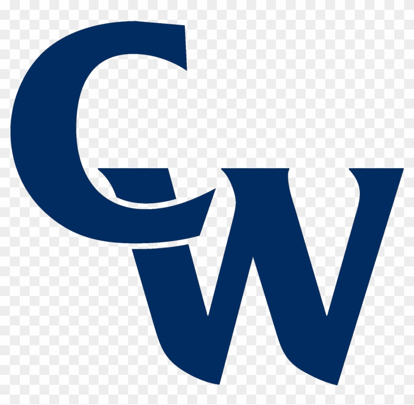 Download Cw Logo Png Conrad Weiser High School Logo Clipart Png 