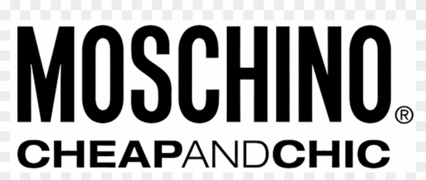 Moschino Logo Vector Clipart #4717815