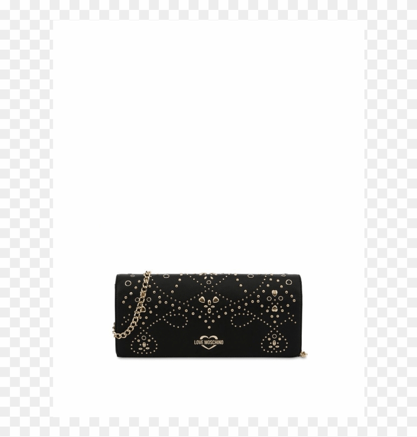 Love Moschino Crossbody Bag With Studs Clipart #4718554