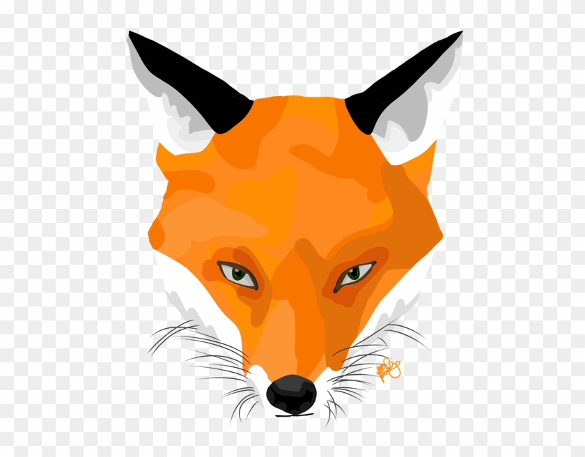 Fox Head Png Red Fox Clipart Pikpng