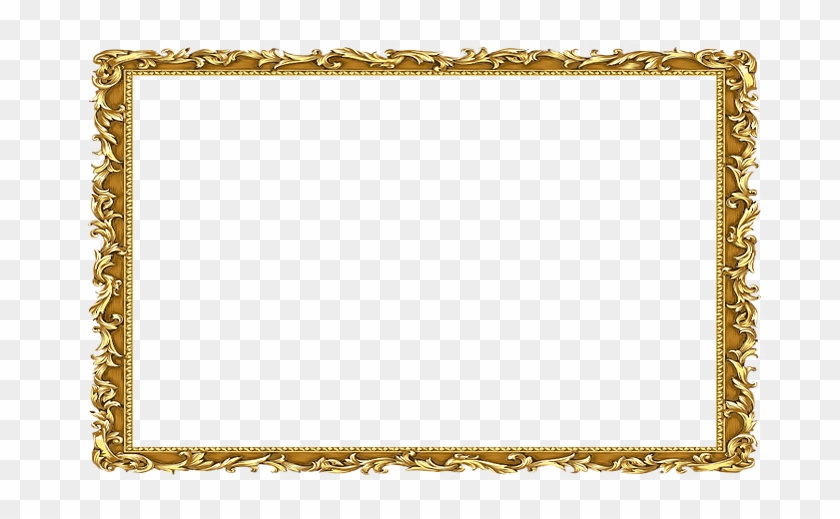 Home - Gold Frame Clipart (#4727953) - PikPng