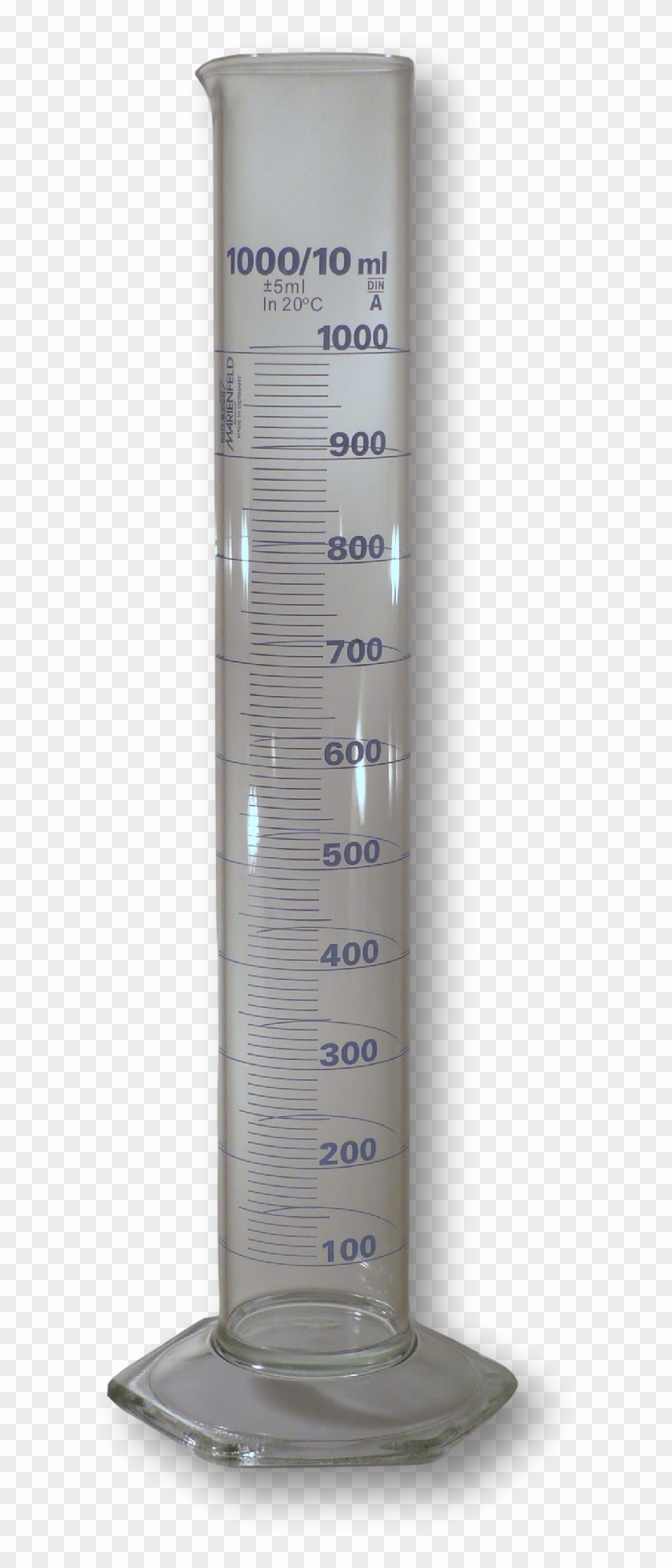 Graduated cylinder Cut Out Stock Images & Pictures - Alamy