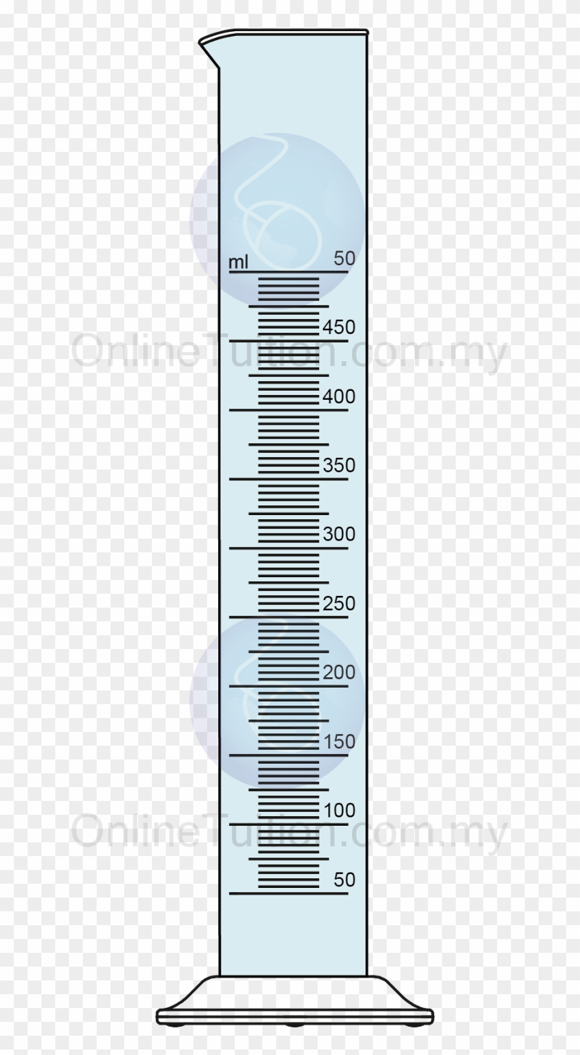 Measuring Cyclinder, Burette, Pipette - Tape Measure Clipart (#4729255 ...