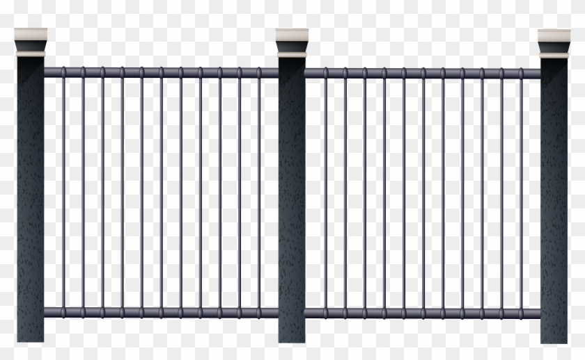 View Full Size - Fence Transparent Background Gate Clipart Transparent - Png Download