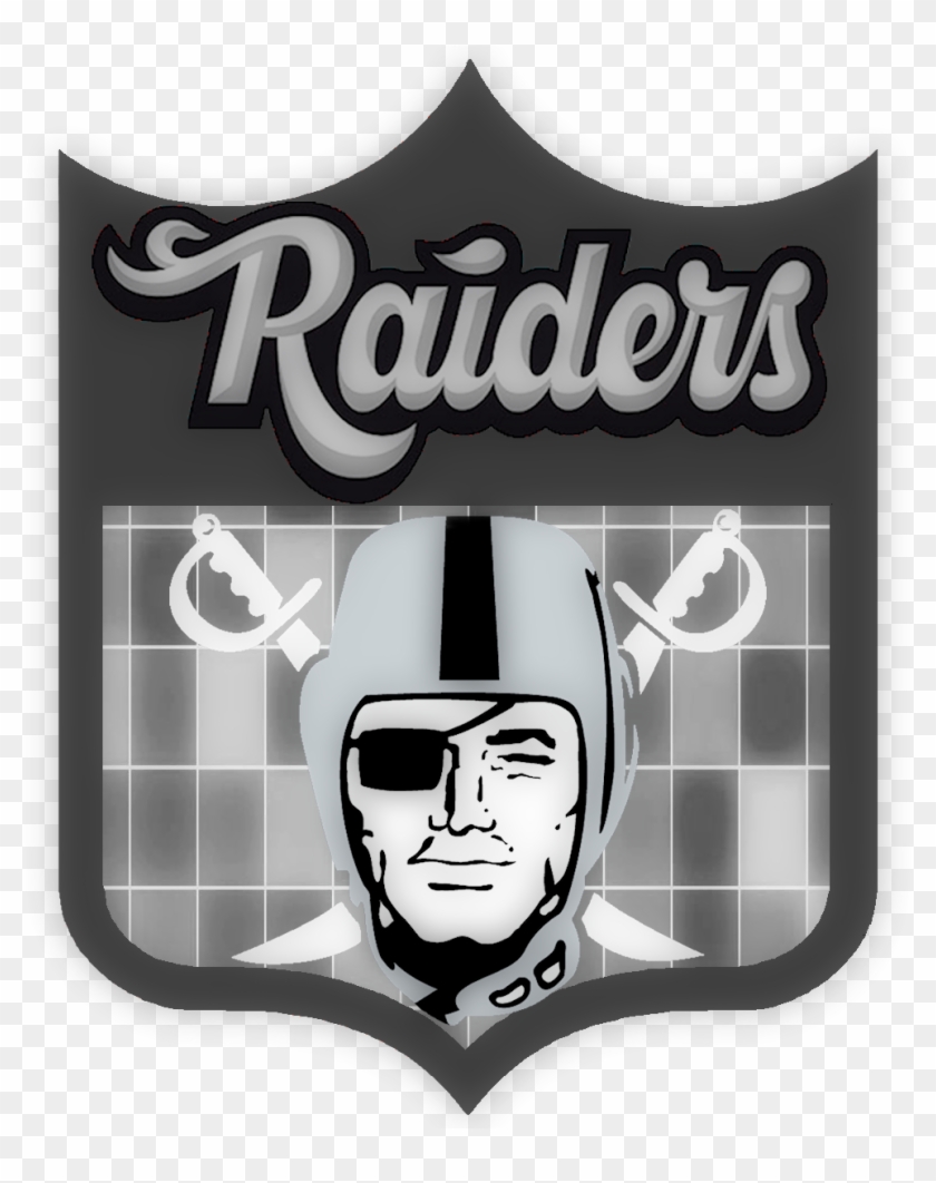 Oakland Raiders Logo - Oakland Raiders Logo Clip Art - Png Download