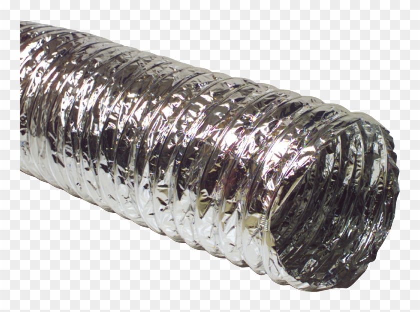 Builders Edge - Aluminium Flexible Ducting Clipart