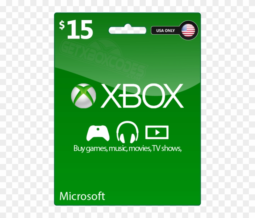 xbox live gift card us