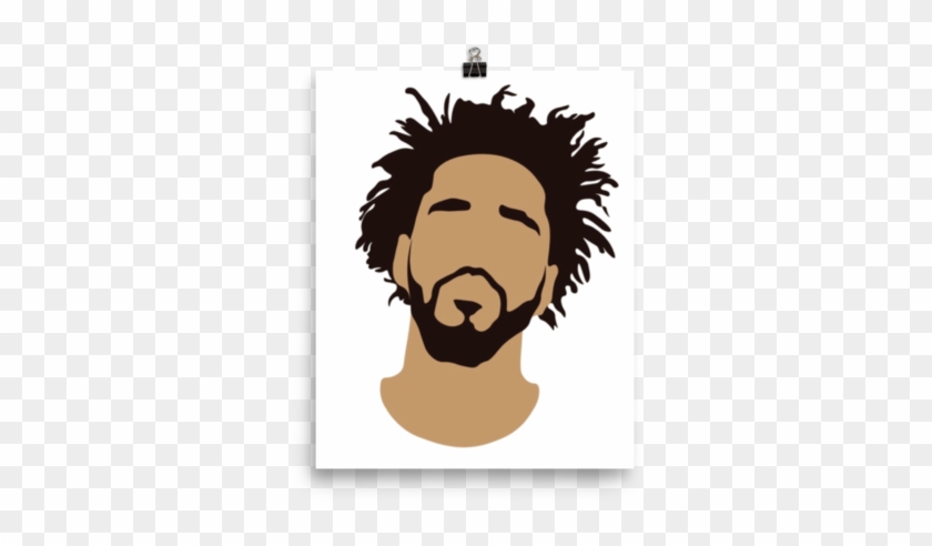 Download Clip Art Black And White J Cole Poster On Storenvy - J Cole ...