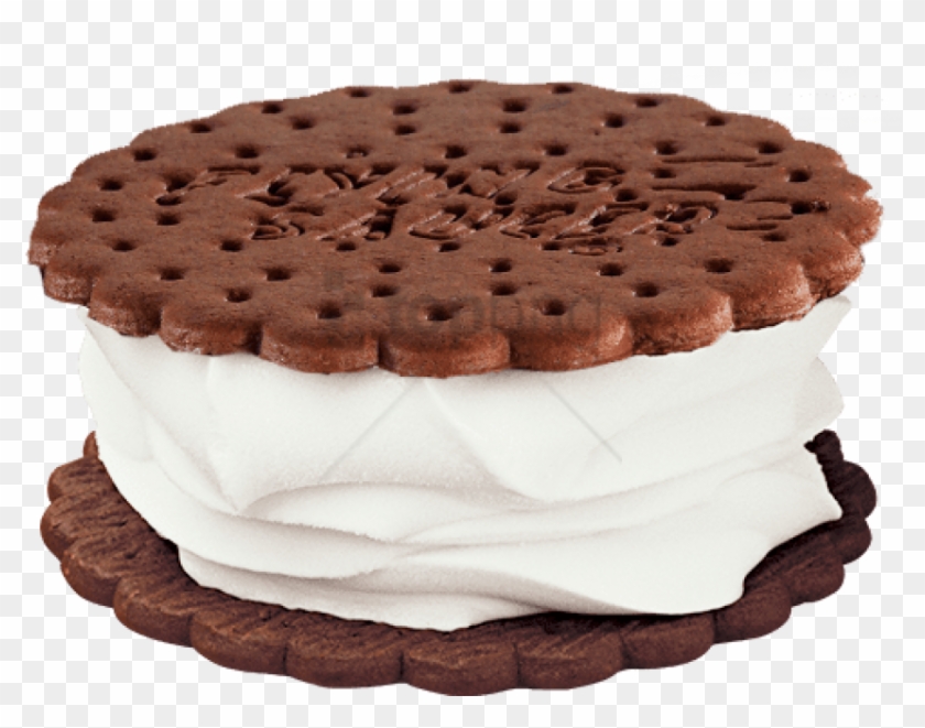 Carvel Ice Cream Sandwich Png Image With Transparent Sandwich Cookies Clipart Pikpng