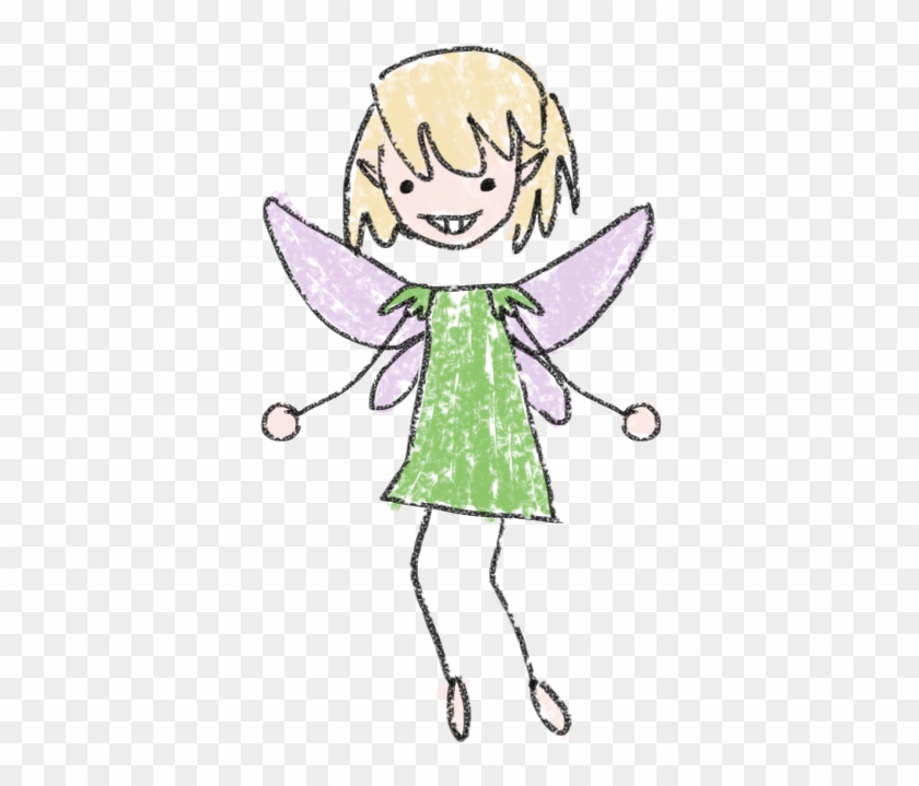 Fairy-helper - Cartoon Clipart