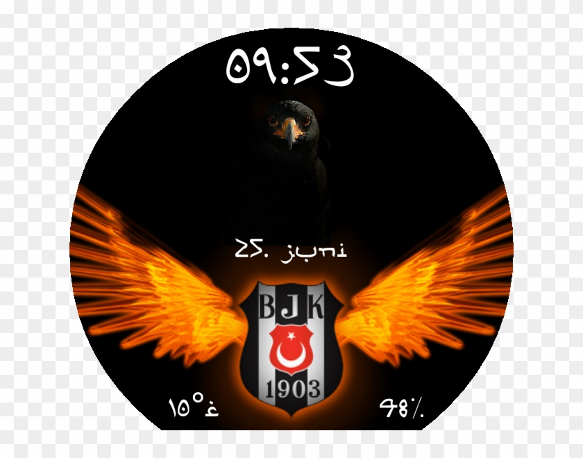 Simpleeagle Watch Face Preview Clipart