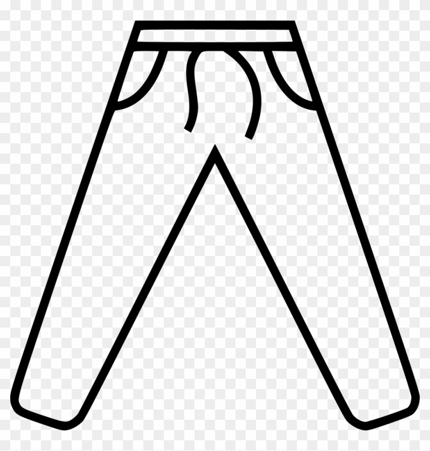 Png File - Pajama Pants Clipart Transparent Png (#4775241) - PikPng