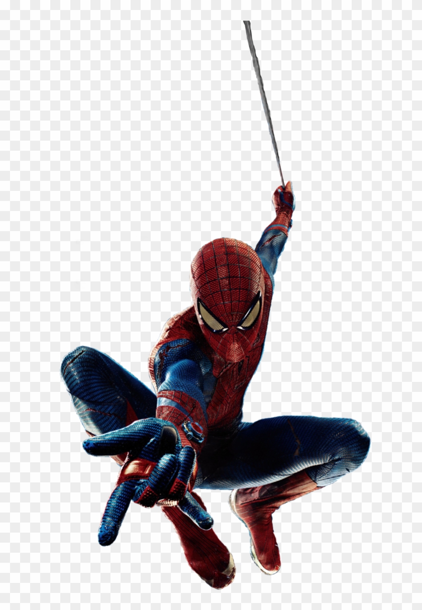 Amazing Png Spiderman Swinging Without Background Clipart Pikpng