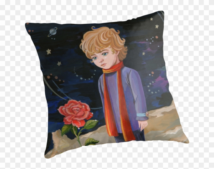 Little Prince - Cushion Clipart