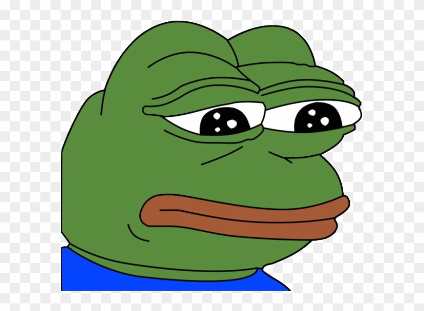  Pepe  The Frog Frog With Eyes  Popping Out Clipart 