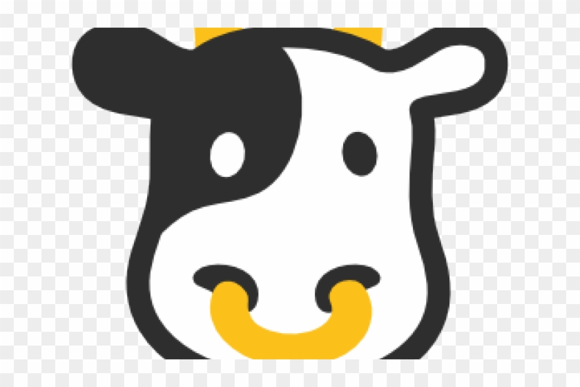 Cow Tail Clipart - Emoji - Png Download
