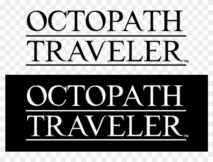 Octopath Traveler Logo, Symbol & Emblem Png Transparent - Hellyer Clipart
