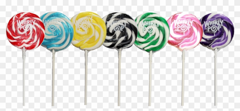 Classic Whirlypop - Lollipop Clipart