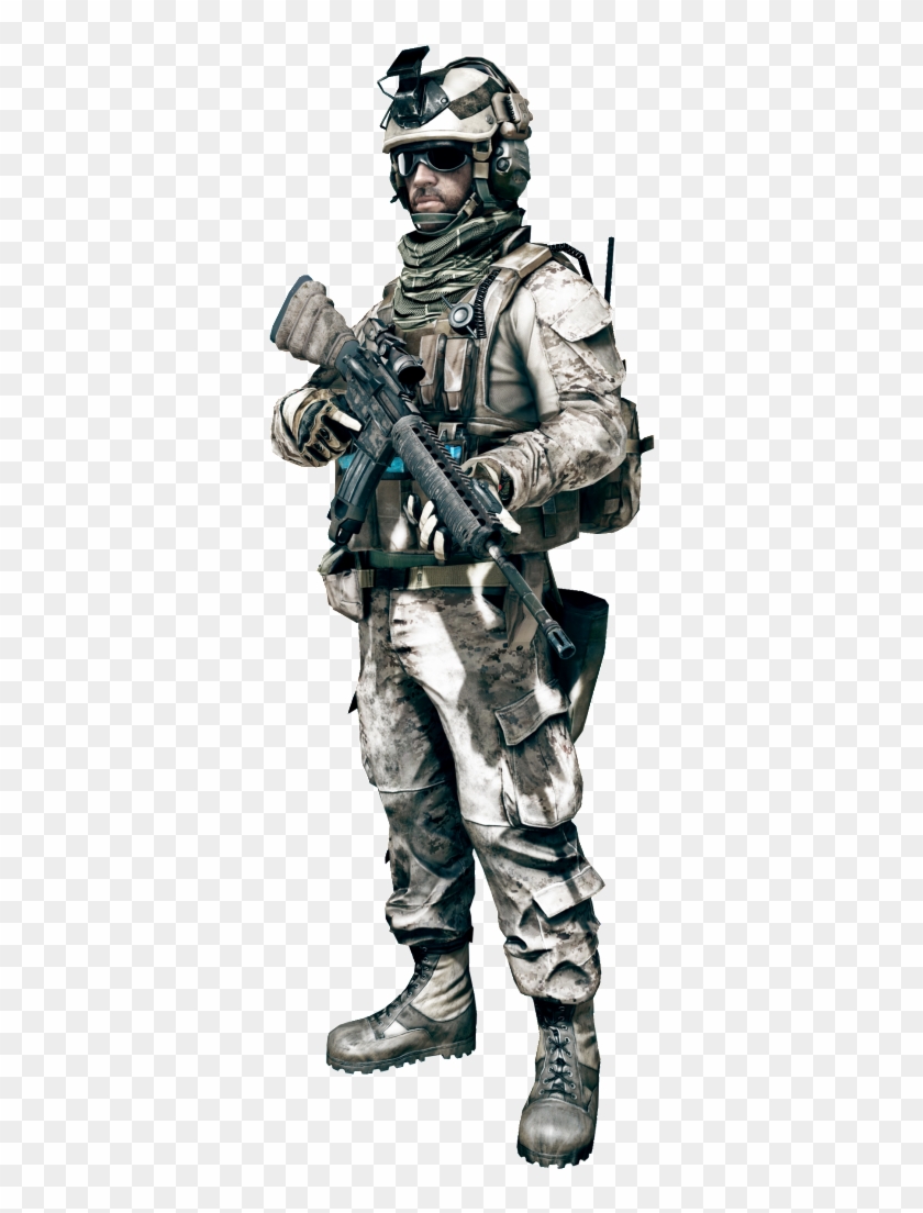 Battlefield 3 Render Photo - Battlefield 3 Assault Clipart (#4804157 ...