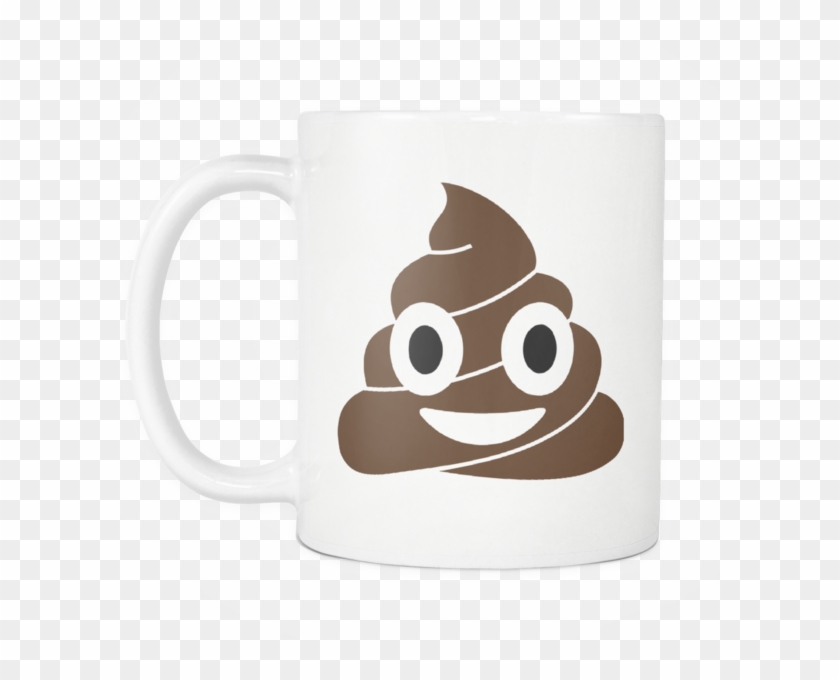 Simple Poop Mug Poop Emoji Svg File Clipart 4813441 Pikpng