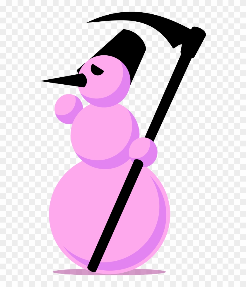 Snowman-emo By Rones Png - Snowman Clipart #4815641