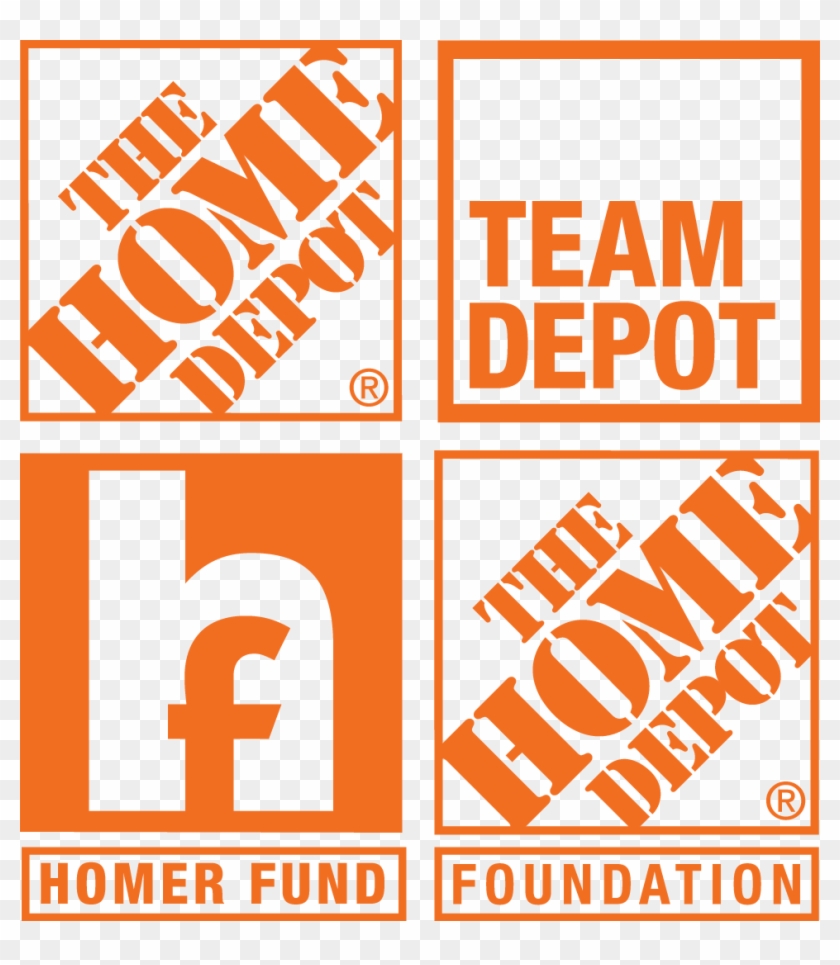 Download Desktop Backgrounds For Free Hd Home Depot Logo Home Depot Logo Clipart 4818655 Pikpng